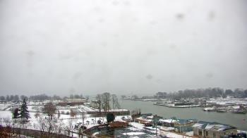 Weather camera view of Charlotte-Genesee Lighthouse.