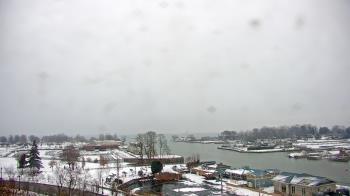 Weather camera view of Charlotte-Genesee Lighthouse.
