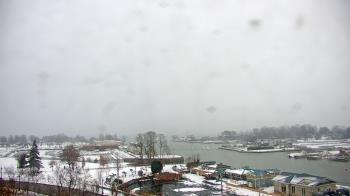 Weather camera view of Charlotte-Genesee Lighthouse.