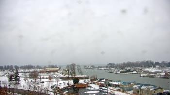 Weather camera view of Charlotte-Genesee Lighthouse.