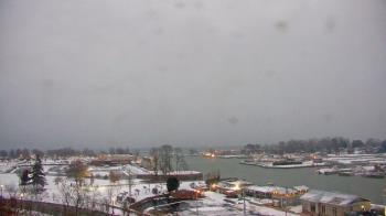 Weather camera view of Charlotte-Genesee Lighthouse.