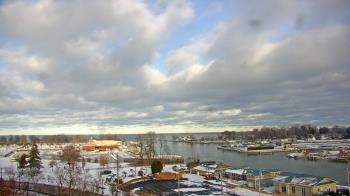 Weather camera view of Charlotte-Genesee Lighthouse.