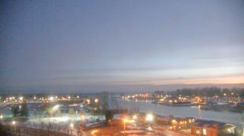 Weather camera view of Charlotte-Genesee Lighthouse.