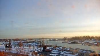 Weather camera view of Charlotte-Genesee Lighthouse.