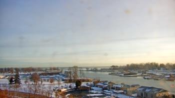 Weather camera view of Charlotte-Genesee Lighthouse.