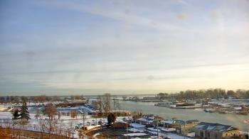 Weather camera view of Charlotte-Genesee Lighthouse.
