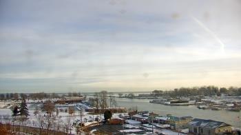 Weather camera view of Charlotte-Genesee Lighthouse.