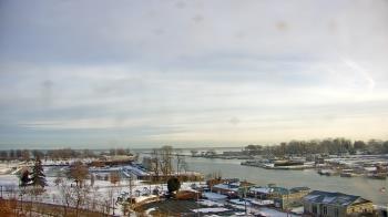 Weather camera view of Charlotte-Genesee Lighthouse.