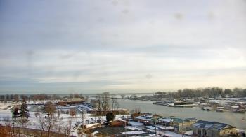 Weather camera view of Charlotte-Genesee Lighthouse.