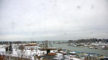 Weather camera view of Charlotte-Genesee Lighthouse.