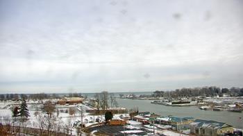 Weather camera view of Charlotte-Genesee Lighthouse.