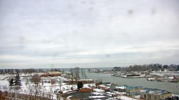 Weather camera view of Charlotte-Genesee Lighthouse.