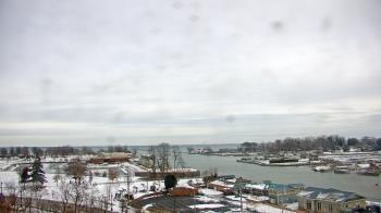 Weather camera view of Charlotte-Genesee Lighthouse.