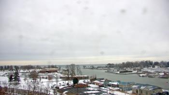 Weather camera view of Charlotte-Genesee Lighthouse.
