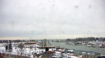 Weather camera view of Charlotte-Genesee Lighthouse.