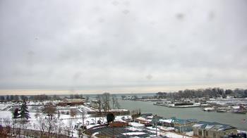 Weather camera view of Charlotte-Genesee Lighthouse.