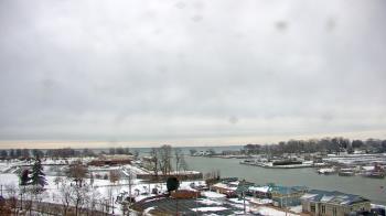 Weather camera view of Charlotte-Genesee Lighthouse.