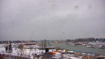 Weather camera view of Charlotte-Genesee Lighthouse.