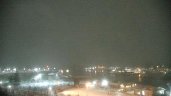 Weather camera view of Charlotte-Genesee Lighthouse.