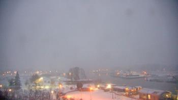 Weather camera view of Charlotte-Genesee Lighthouse.