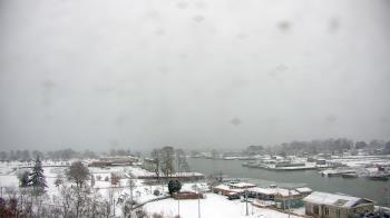 Weather camera view of Charlotte-Genesee Lighthouse.