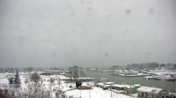 Weather camera view of Charlotte-Genesee Lighthouse.