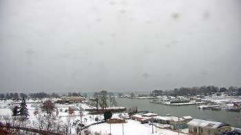Weather camera view of Charlotte-Genesee Lighthouse.