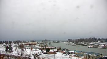 Weather camera view of Charlotte-Genesee Lighthouse.