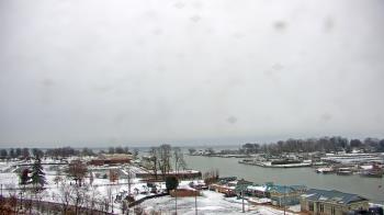 Weather camera view of Charlotte-Genesee Lighthouse.