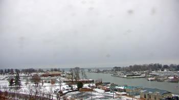 Weather camera view of Charlotte-Genesee Lighthouse.