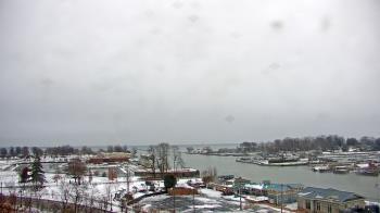 Weather camera view of Charlotte-Genesee Lighthouse.