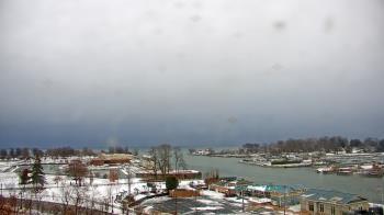 Weather camera view of Charlotte-Genesee Lighthouse.