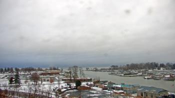 Weather camera view of Charlotte-Genesee Lighthouse.