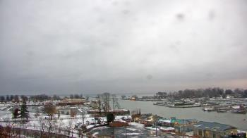 Weather camera view of Charlotte-Genesee Lighthouse.