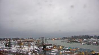 Weather camera view of Charlotte-Genesee Lighthouse.