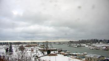 Weather camera view of Charlotte-Genesee Lighthouse.