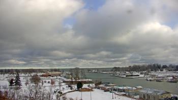 Weather camera view of Charlotte-Genesee Lighthouse.