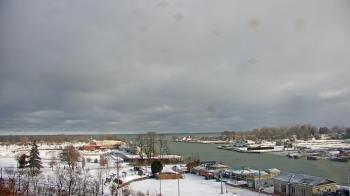 Weather camera view of Charlotte-Genesee Lighthouse.