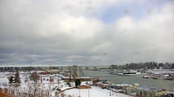 Weather camera view of Charlotte-Genesee Lighthouse.