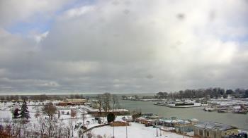 Weather camera view of Charlotte-Genesee Lighthouse.