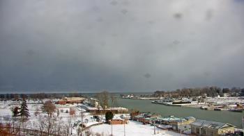 Weather camera view of Charlotte-Genesee Lighthouse.