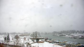 Weather camera view of Charlotte-Genesee Lighthouse.