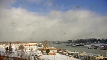 Weather camera view of Charlotte-Genesee Lighthouse.