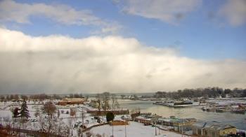 Weather camera view of Charlotte-Genesee Lighthouse.