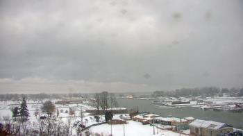 Weather camera view of Charlotte-Genesee Lighthouse.