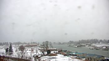 Weather camera view of Charlotte-Genesee Lighthouse.