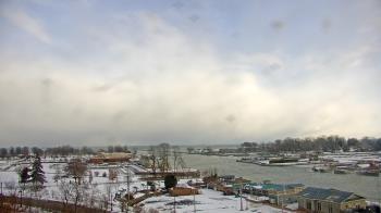 Weather camera view of Charlotte-Genesee Lighthouse.