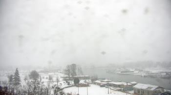 Weather camera view of Charlotte-Genesee Lighthouse.