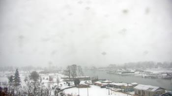 Weather camera view of Charlotte-Genesee Lighthouse.