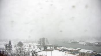 Weather camera view of Charlotte-Genesee Lighthouse.